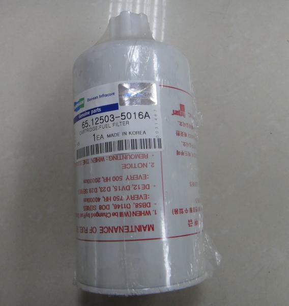 parts for DOOSAN, parts for DAEWOO,fuel or water filters for doosan,65.12503