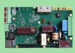 Buy cheap 0.25mm PCB Circuit Board Assembly FR-4 Black For Industrial Control from wholesalers