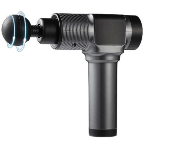 Buy cheap 30W Brushed Motor Muscle Massager Gun 30 Speed Levels 15-53Hz Muscle Recovery Frequency, LCD Screen 2500mAh Lithium Battery from wholesalers