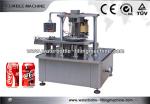 7.5kw Aerosol Can Beverage Filling Machine , Tomato Paste Bottle Filler Machine