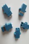 LC UPC Singlemode duplex Fiber Adapter Environment Protection