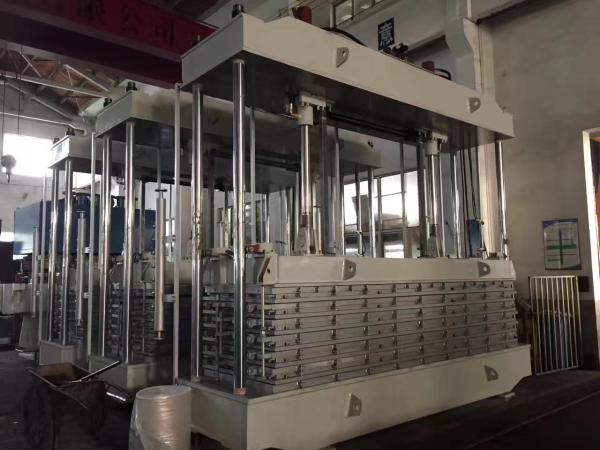 Buy cheap YOGA Block Second Stage Foaming Press Machinery from wholesalers