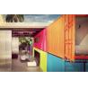 Buy cheap Durable Economical Flat Pack Shipping Container Home Removable Assemble Easily from wholesalers