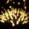 Buy cheap 18ft 50 LED Green Wire Christmas Light Warm White Lights for Indoor Outdoor Christmas Valentine Wedding Lighting Decoration from wholesalers