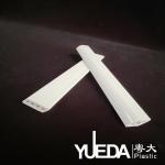 Weather Resistant PVC Extrusion Profiles Arched Louvre Blinds Slats