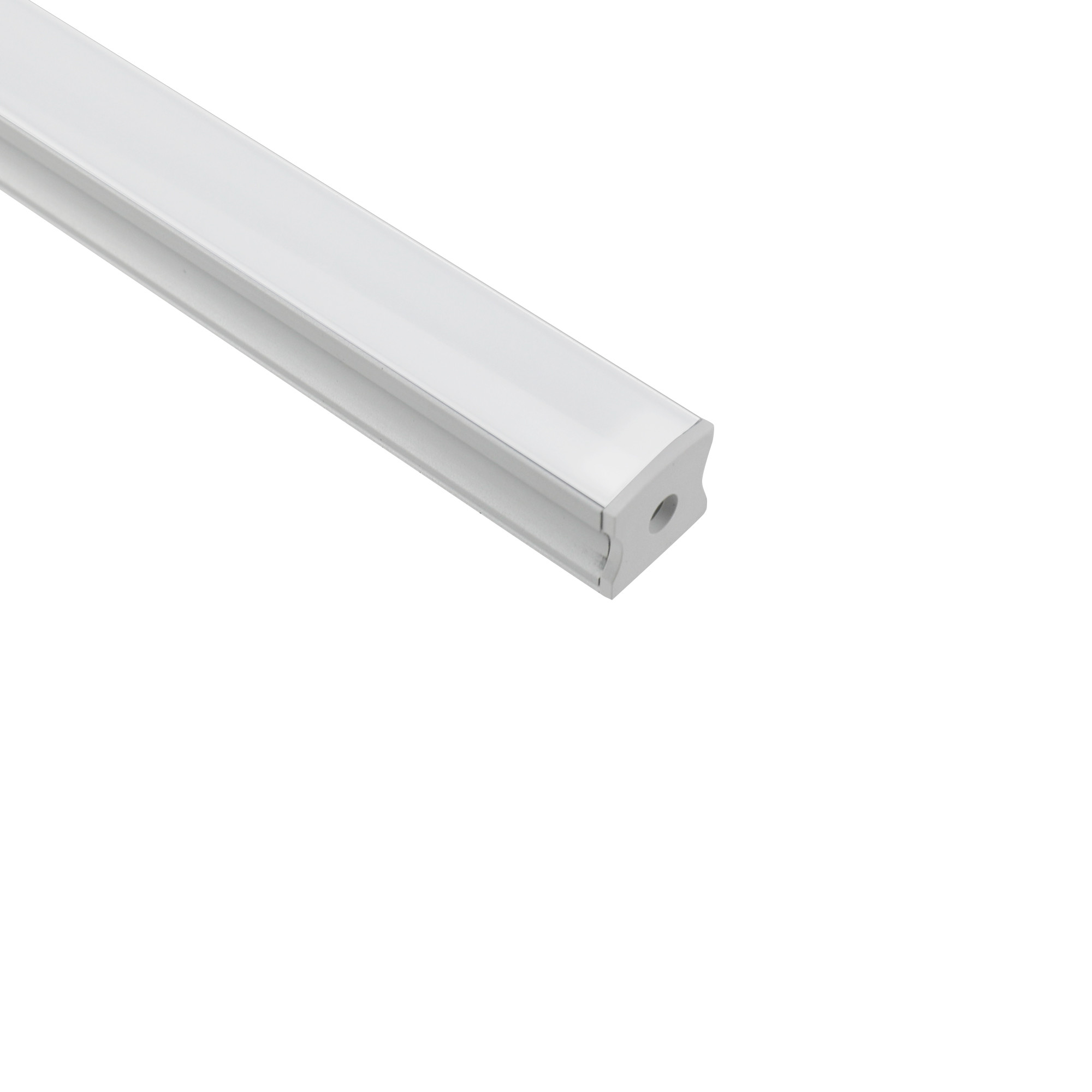 17x15mm U Shape Led Channels Surface Mounted Led Profile For Led Strip Bar Light