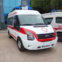 Buy cheap Ambulance Vehicle Car Ford 4*2 Ambulance Car Emergency Ambulance Car With A product