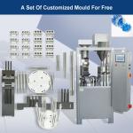 Buy cheap TIANHE NJP-2500 Full Automatic Hard Capsule Filling Machine For 0 / 00 Capsule size from wholesalers