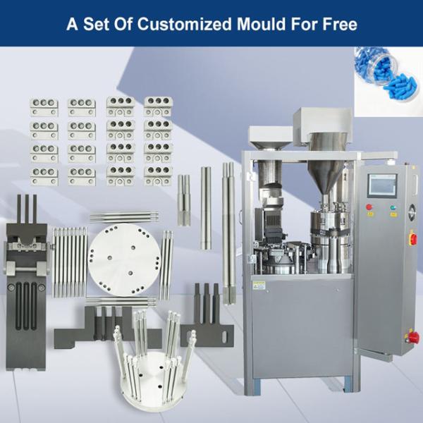 Buy cheap NJP-2500 Full Automatic Hard Capsule Filling Machine For 0 / 00 Capsule size from wholesalers