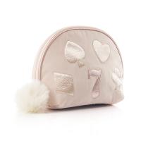 Buy cheap Embroidery Pattern Polyester Cosmetic Travel Bag product