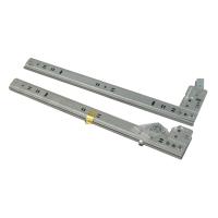 Buy cheap Bedroom Furniture Drawer Tracks , Compact Metal Drawer Glides Lightweight product