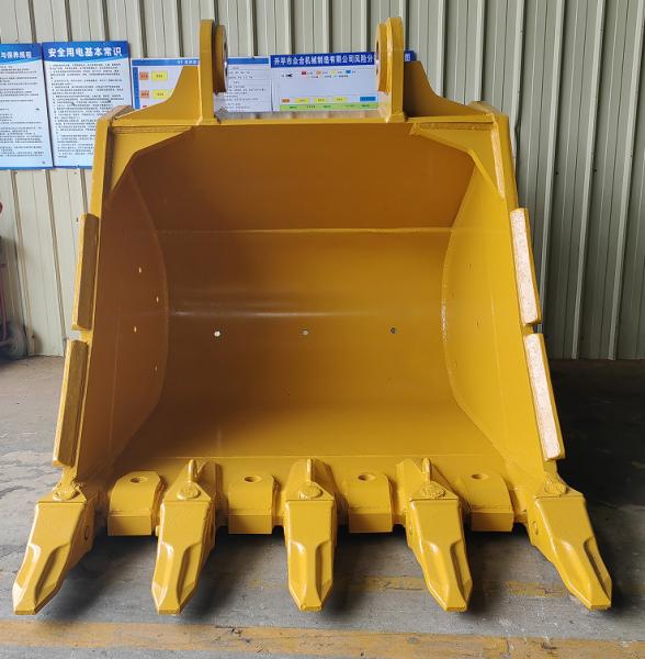 Buy cheap Mini 6-15 Ton Excavator Rock Bucket 0.25-0.6cbm for ZX60 ZX70 PC130 Cat315 from wholesalers