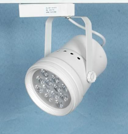 Buy cheap LED Track lights 12W COB White or Black 100LM/W41 from wholesalers