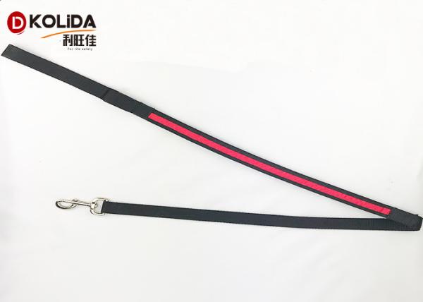 Buy cheap Nature Nylon Reflective Night Safety LED Dog Leash For Cats CE / ROHS from wholesalers