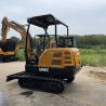 Buy cheap Newly Designed Hydraulic Mini Excavator Crawler Type 2.2t Excavating from wholesalers
