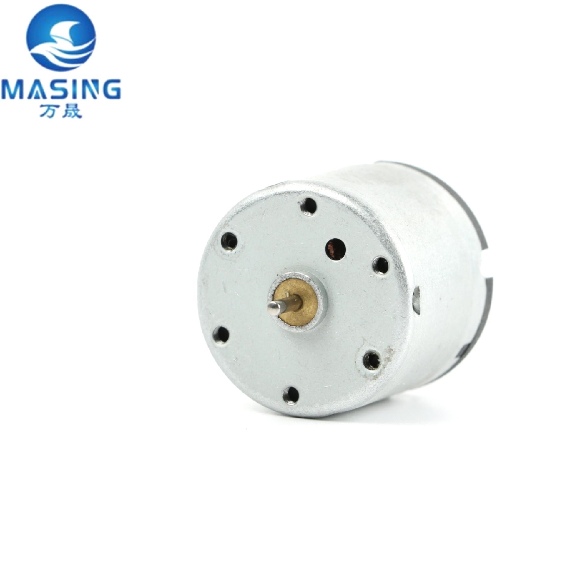 RF-520C Brushed DC Motor Carbon Brush 33mm 6V 12V Micro Motor High Speed 3000rpm 6000rpm