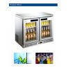 Buy cheap Hotel Bar Refrigeration System Fan Cooling 130KG N.W 180L Capacity 340W Power 4-8.C Temperature from wholesalers