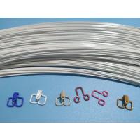 Buy cheap Non Magnetic 0.015mm Hook And Eye Wire 750Nmm2 product