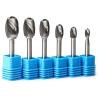Buy cheap Steel Casting Carbide Rotary Burr SA Type For Grinding Cutting from wholesalers