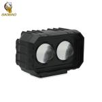 Plastic Casing Flash White Yellow Color For Motorbike LED Exterior Light
