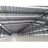 Buy cheap Windproof Large Span Steel Buildings Prefabricated Industrial Shed Steel Structure Workshop from wholesalers