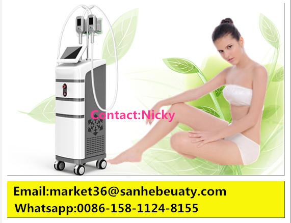 Buy cheap Hot ! fat removal Cryolipo fat freezing machine from wholesalers