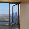 Buy cheap Smart Home Black Retractable Screen Door Systems Insect Screens from wholesalers