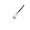 Buy cheap 250v 3pin powercon indoor female socket plug for LED from wholesalers