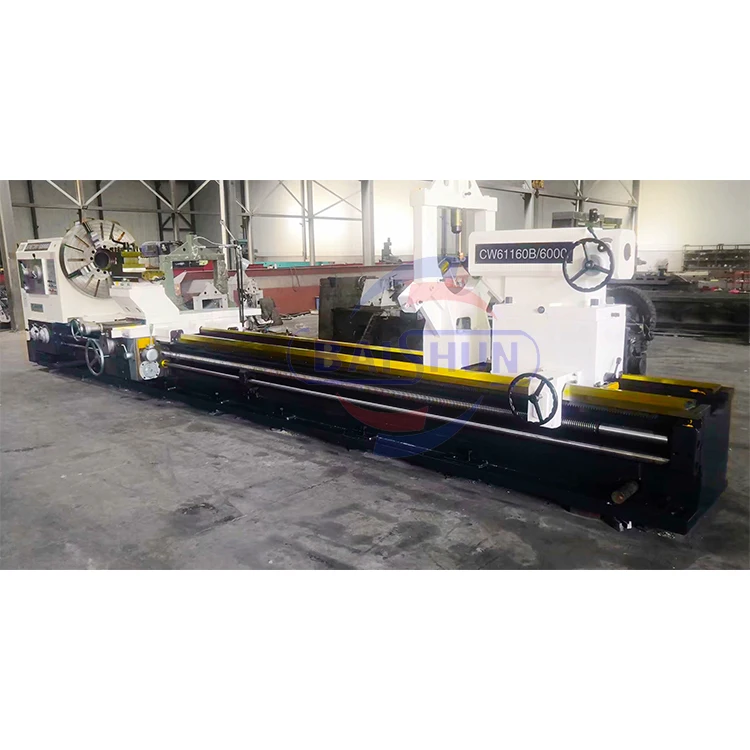 1600mm Swing 16ton Heavy Duty Universal Horizontal Lathe Machine