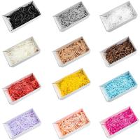 Buy cheap 100% Virgin Wood Pulp Raffia Color Shredded Paper Packaging Filler product