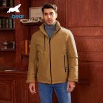 Machine Washable Classical Daily Wear Classic Men's Mid Short Length Hooded