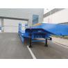 Buy cheap Custom 3 Axle Flatbed Semi Trailer Tractor Trucks 40 Ft Semi Low Bed Trailer from wholesalers