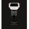 Buy cheap AMS Ra90 Square LED Interior Spotlights Aluminum Die Casting For Hotels Villas Clubs from wholesalers