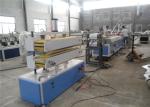 Buy cheap PP PE Wood Plastic Profile PVC WPC Profile Production Line , Wood Plastic Profile Making Machinery from wholesalers