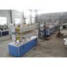 Buy cheap PP PE Wood Plastic Profile PVC WPC Profile Production Line , Wood Plastic Profile Making Machinery from wholesalers