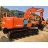 Buy cheap 12T Weight Used Hitachi Ex120-3 Crawler Excavator 1 Year Warranty CE Approved from wholesalers