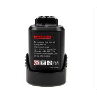 Buy cheap GSR120-Li Bosch 12V Battery BAT411 Replacement Batteries For Cordless Tools product