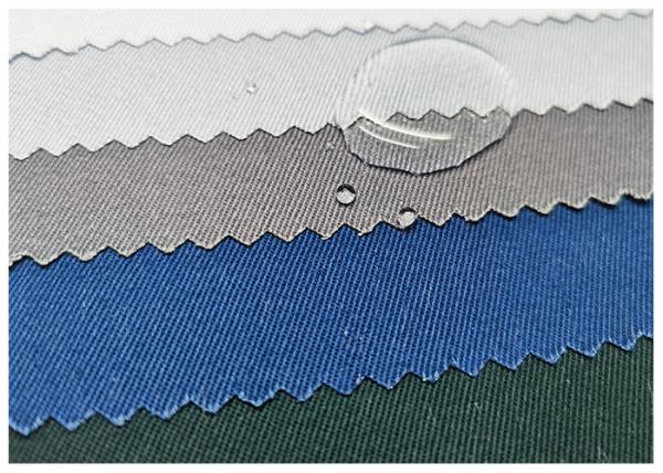 Buy cheap Thick Twill 100% Cotton Acid Proof Fabric , Acid Resistant Fabric For Protective Suit from wholesalers