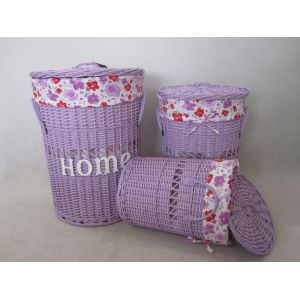 Wholesale wicker laundry basket from china suppliers