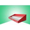 Buy cheap Red Matt Finish Kid Watch Cardboard Display Trays Easy To Degraded Material from wholesalers