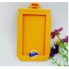 Buy cheap Wholesale Lovely Fenta Embossed Silicone Card Holder/ Students Meal Card Soft PVC Hang Tag from wholesalers