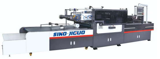 SINO JIGUO TC-1100Q High Speed Automatic Window Patching Machine,Flat Max. Working Speed:30000+ s/h (Depend on different product size),Max. sheet size