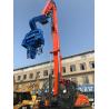 Buy cheap 2800RPM 335KN Big Excavator Mounted Vibro Hammer Eco Friendly from wholesalers
