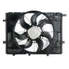 Buy cheap Car Cooling Fan For W205 Radiating Fan Cooling 600W A0999061000 A0999061100 A0999061200 from wholesalers