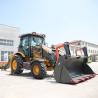 Buy cheap Diesel Tractor Loader Backhoe 1.2ton Agriculture Tractor Machine 0.1cbm Bucket from wholesalers
