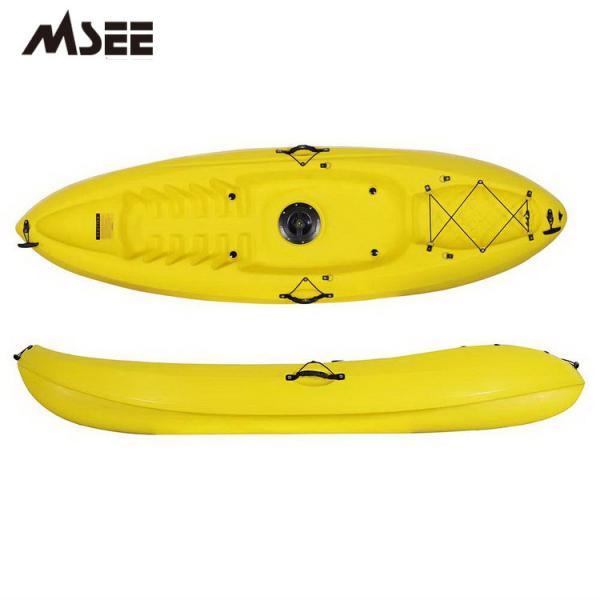 Buy cheap 2.7m Inflatable Canoe Whitewater Pagaie Kayak With 1 Seat Kayak Handle from wholesalers