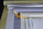 Oilproof Silicone Coated Fiberglass Fabric 17mils Thickness