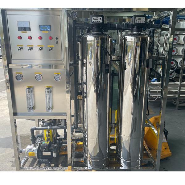 1.5Kw 380V Two Stage Industrial RO Water Filtration Equipment for Water