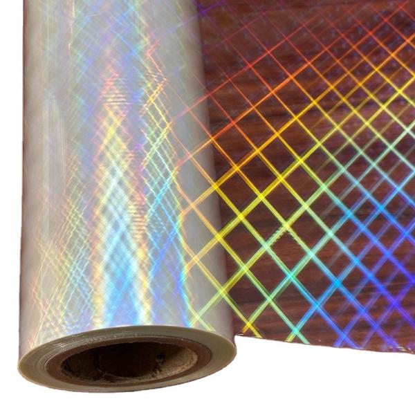 Buy cheap Holographic Lamination BOPP Film Multiple Extrusion For Packaging / Protection from wholesalers