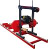 Buy cheap Wood Cutting Sh24 Portable Sawmill Horizontal Band Saw For Sale from wholesalers